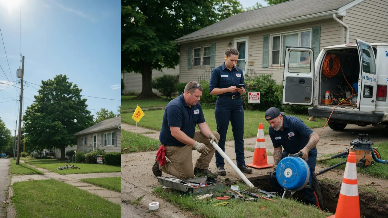 Sewer Line Repair in Bell Buckle, TN near me